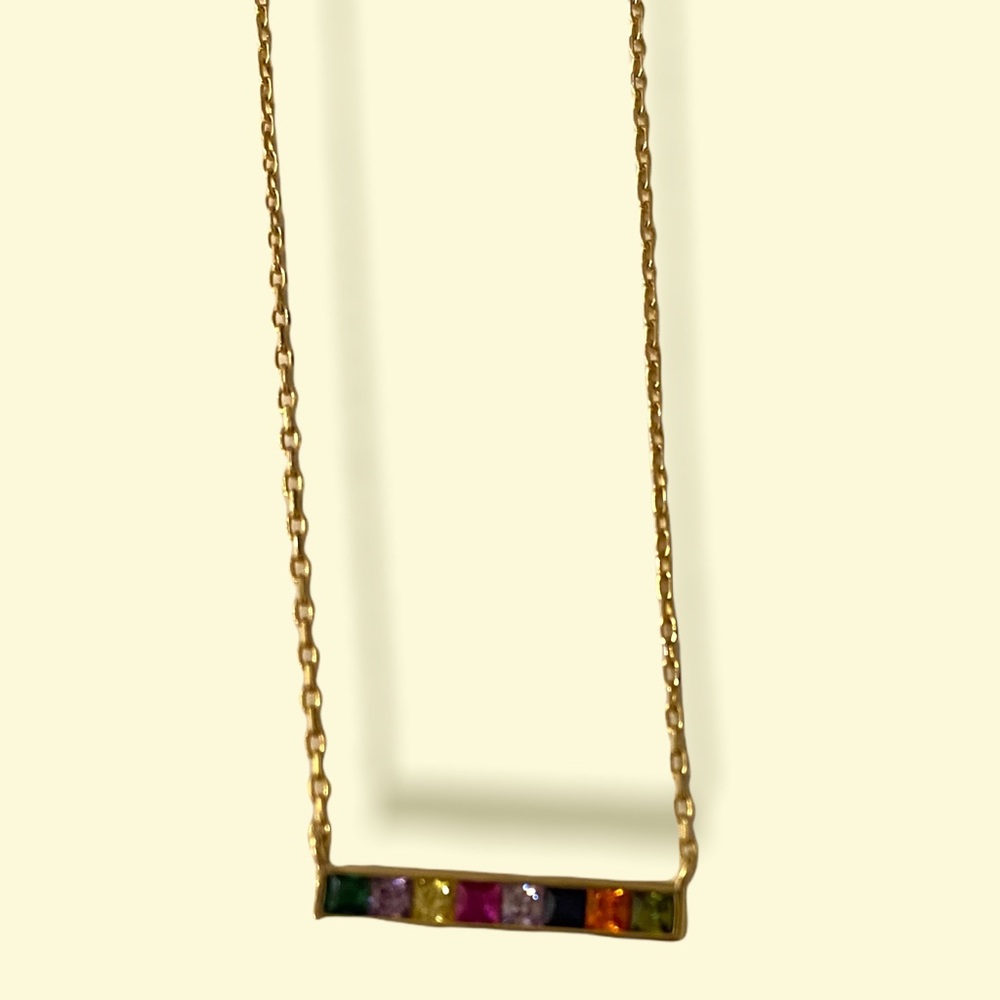 Rainbow Necklace